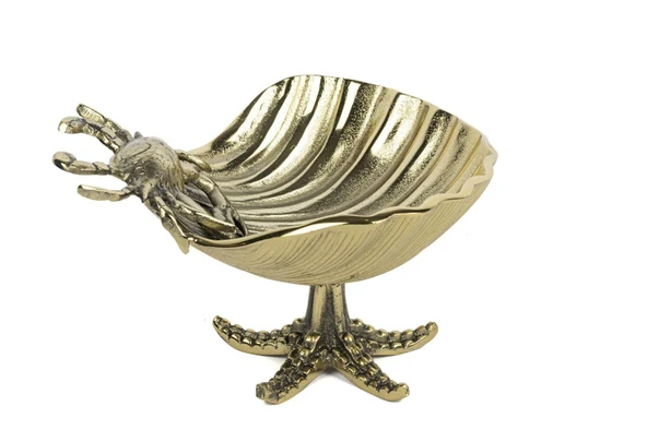 Mikasa MoorGold Marine Dekorlu Ayaklı Kase 27x26x15cm - 2