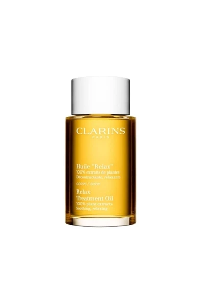 CLARİNS Huile Corps Relax 100 ml Vücut Yağı 3380810329902 ürün görseli 1