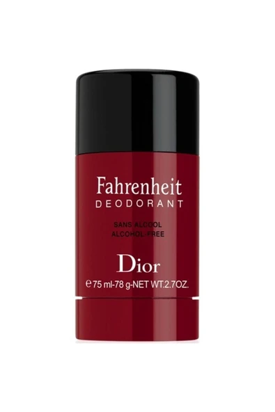 Dior Fahrenheit 75Gr Deostick Erkek Deodorant - 1
