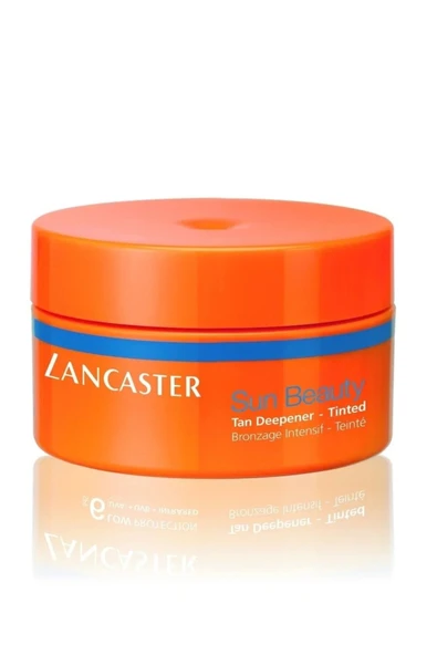 LANCASTER La Sun Beauty Tan Deepener Tinted - Işıltılı Uzun Süre Kalıcı Nemlendirici Bronzlaştırıcı Krem 200ML