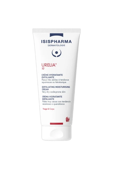 Isis Pharma Urelia 10 Exfoliating Moisturizing Cream - Nemlendirici Krem 150ml