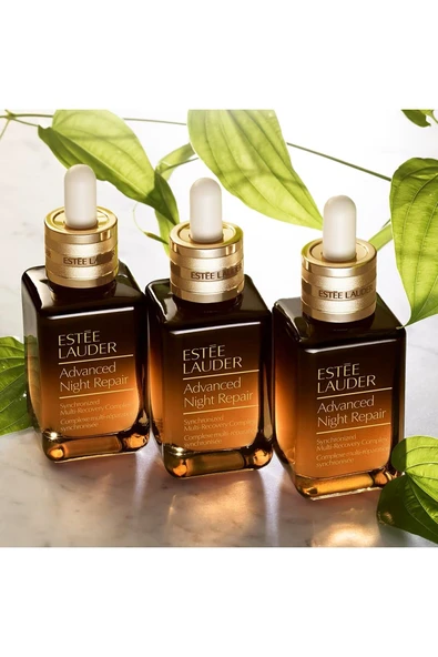 ESTEE LAUDER Advanced Night Repair-Yaşlanma Ve Kırışıklık Karşıtı Nemlendirici Güçlendirici Onarıcı Serum 75ml - 5