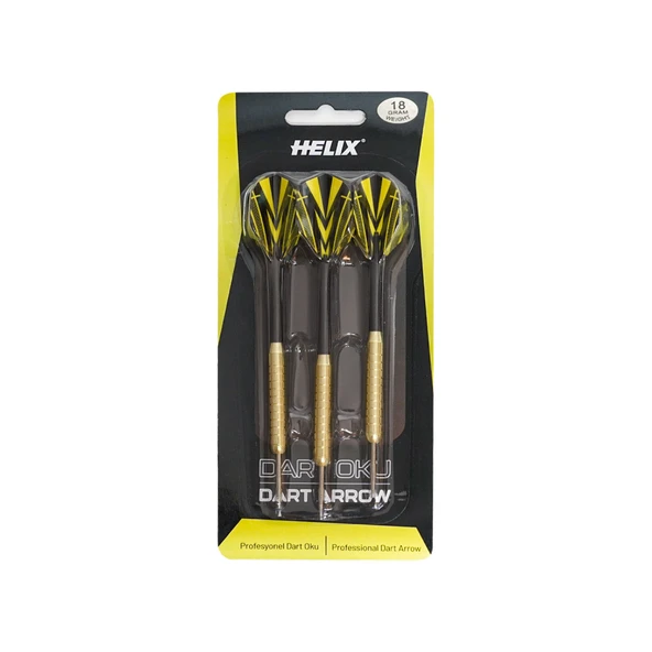 Helix 18 Gram Dart Oku - Sarı - 2