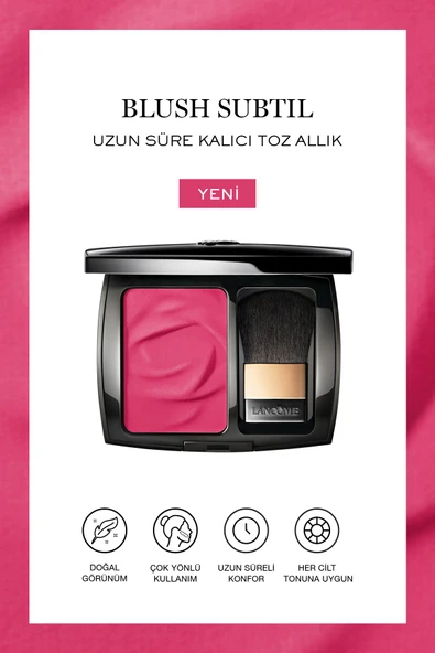 LANCOME Blush Subtil Allık 600 I Don’t Give A F*uschia 3614274337884