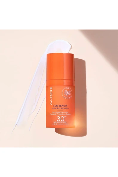 LANCASTER Sun Beauty Sun Protective Fluid SPF30 Yüz İçin Güneş Koruyucu 30ML - 3