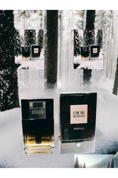 Dior Homme Parfum 50 ml Erkek Parfüm - 3