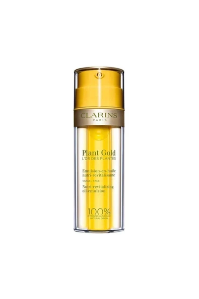 CLARİNS Plant Gold L'or Des Plantes 35 Ml ürün görseli 1