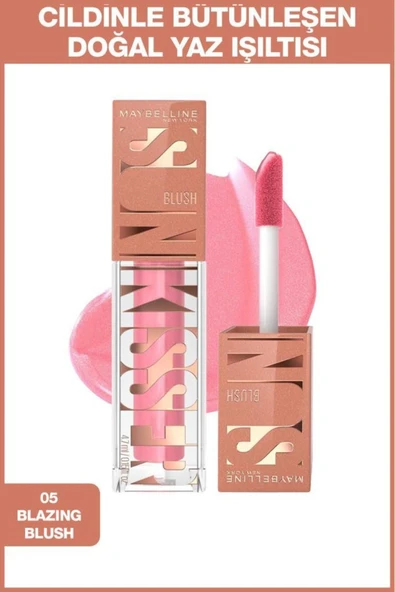 MAYBELLİNE NEW YORK Sunkisser Likit Allık - 05 Blazing Blush
