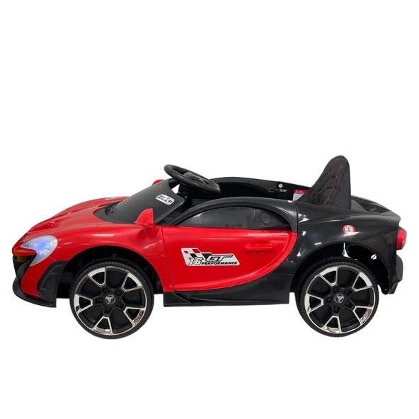 Akar Quantum Uzaktan Kumandalı 4X2 12 VOLT Kırmızı Gt Akülü Araba - 4