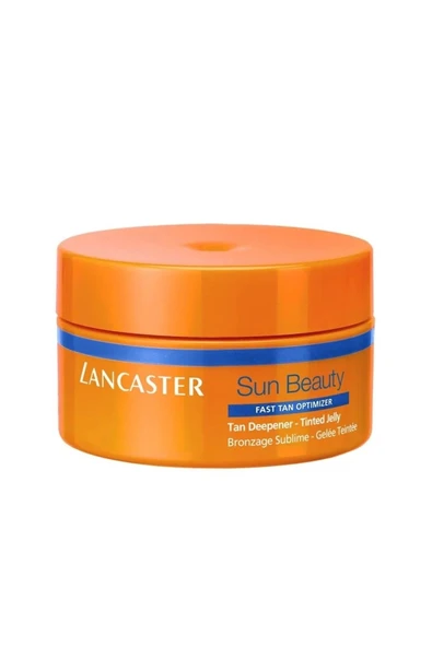 LANCASTER La Sun Beauty Tan Deepener Tinted - Işıltılı Uzun Süre Kalıcı Nemlendirici Bronzlaştırıcı Krem 200ML - 3