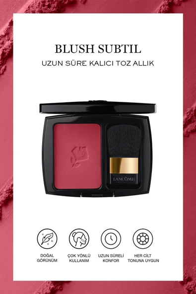 LANCOME Blush Subtil Allık 473 Keep Calm & Blush 3605971972829