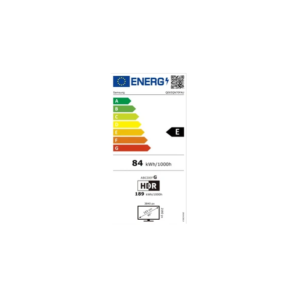 65QN70F 65'' 165 Ekran Uydu Alıcılı 4K Ultra HD Tizen Smart QLED TV - 7