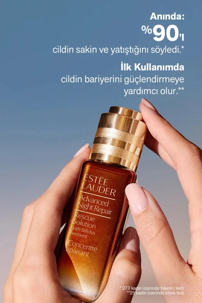 ESTEE LAUDER Konsantre Serum - Advanced Night Repair Rescue Solution - 20ml, Kızarıklık Ve Tahriş Karşıtı Formül - 3