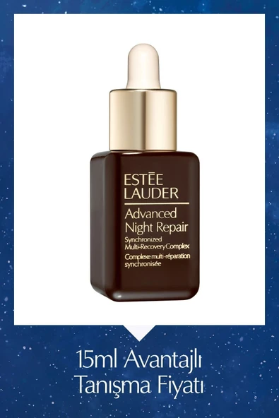 ESTEE LAUDER Yaşlanma Karşıtı Serum - Advanced Night Repair Onarıcı Gece Serumu, 15ml