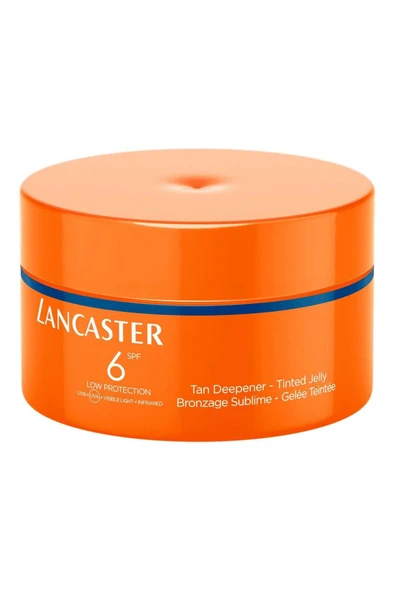 LANCASTER Tan Deepener Spf6 200 Ml Bronzlaştırıcı Hafif Koruma 200 Ml