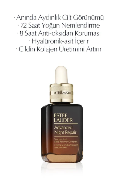 ESTEE LAUDER Süper Yaşlanma Karşıtı Serum - Advanced Night Repair Onarıcı Gece Serumu 75.ml