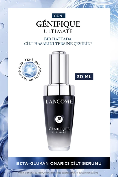 LANCOME Génifique Ultimate Çift Onarım Sağlayan Yoğunlaştırılmış Serum 30 ml 3614274142365