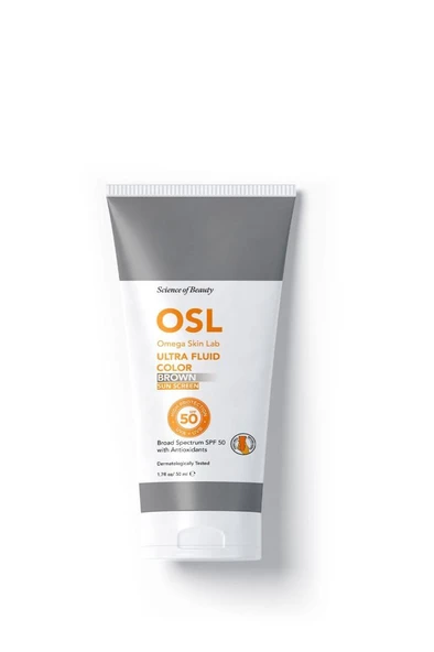 OMEGA SKIN LAB Ultra Fluid + Pigment SPF 50 UV Defence 50 ml