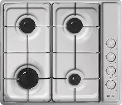 Uğur UEO 6040W0 IIY 1R1 Inox Set Üstü Ocak