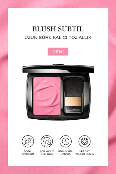 LANCOME Blush Subtil Allık 500 Pink Ôh La La 3614274337877