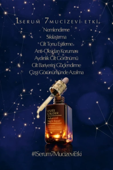 ESTEE LAUDER ADVANCED NİGHT REPAİR YAŞLANMA VE KIRIŞIKLIK KARŞITI ONARICI GECE SERUMU, 15ML BRİGHTT556 - 2