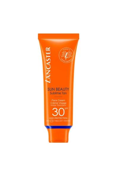 LANCASTER Sun Beauty Face Cream Spf30 50 Ml Güneş Koruyucu