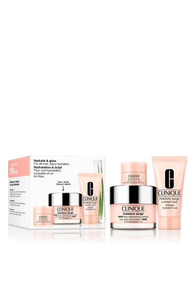 Clinique Hydration And Glow Set 50 ml - Resim 8