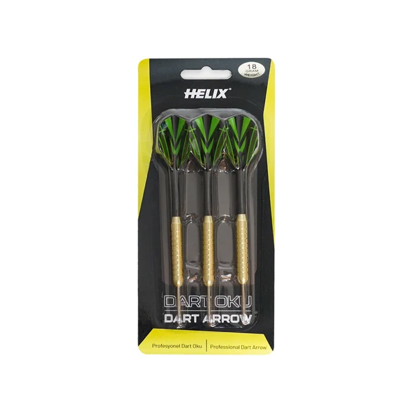 Helix 18 Gram Dart Oku - Yeşil - 2