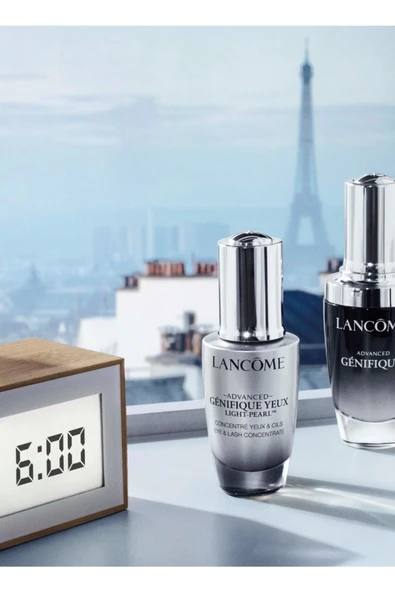 LANCOME Advanced Genifique Yeux Light Pearl 20 ml Göz Ve Kirpik Göz Serumu - 5