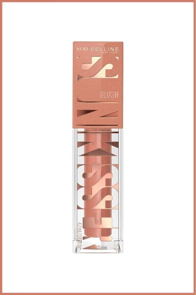 MAYBELLİNE NEW YORK Sunkisser Likit Allık- 08 Shades On - 6
