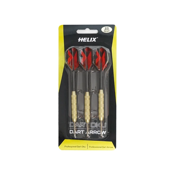 Helix 20 Gram Dart Oku - Kırmızı - 2