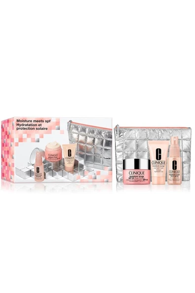 CLİNİQUE Cilt Bakım Seti - Moisture Surge SPF25 Nemlendirici 50ml, Nem Maskesi 30ml, Yüz Spreyi 30ml - Resim 2