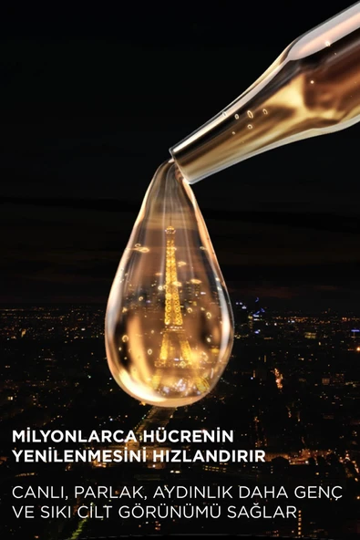 L'OREAL PARİS L'oréal Paris Midnight Serum Cilt Yenileme & Cilt Görünümü Canlandırma Etkili- 30 Ml - Resim 4