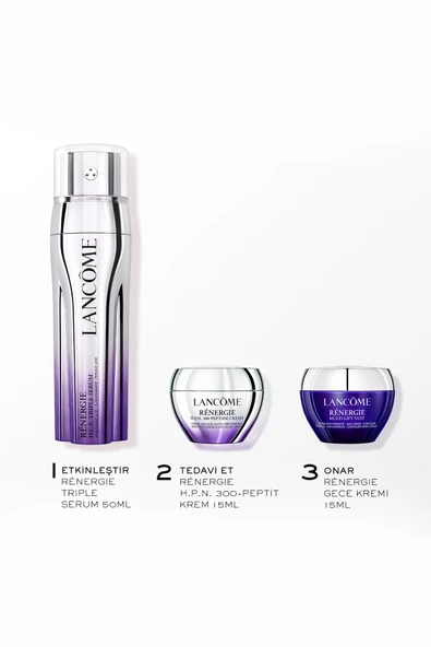 LANCOME Renergie Cilt Bakimi Seti 3614274423983 - Resim 2