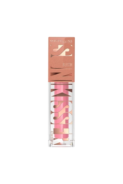 MAYBELLİNE NEW YORK Sunkisser Likit Allık - 05 Blazing Blush - 8