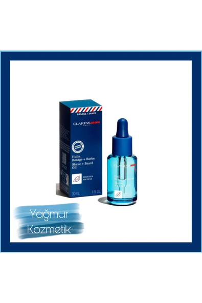CLARİNS Men Shave Beard Oil 30ml ürün görseli 1