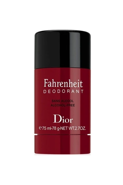 DİOR Fahrenheit Deo Anti Uzun Süreli, Yumuşak Bir Koruma 75 Gr