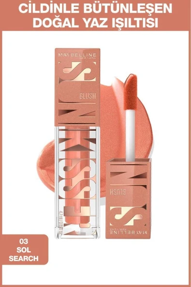 MAYBELLİNE NEW YORK Sunkisser Likit Allık- 03 Sol Search