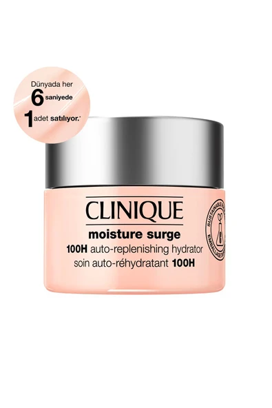 CLİNİQUE Moisture Surge™ Megastars 3 Ürünlü Nemlendirici Seti - Yüz Kremi 50ml, Maske 30ml, Balm 7ml, Çanta - 5