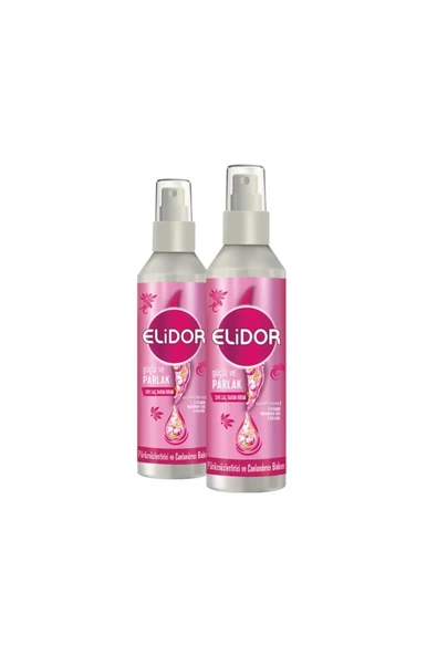 Elidor Superblend Sıvı Saç Bakım Kremi Güçlü ve Parlak 200 ML x2 - 2
