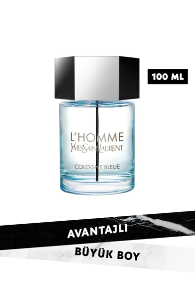YVES SAİNT LAURENT L'homme Eau De Toilette 100 ml 3614271990013