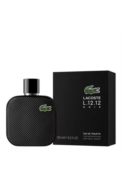 Lacoste L.12.12 Noir Edt 100 ml Erkek Parfüm ürün görseli 1