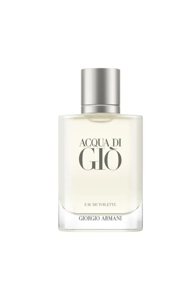 GİORGİO ARMANİ Yeni Formülü ve Eşsiz Kokusu İle Uzun Süre Kalıcı Parfüm-Acqua Di Gio EDT 50 ml Refillable PSSNS.426