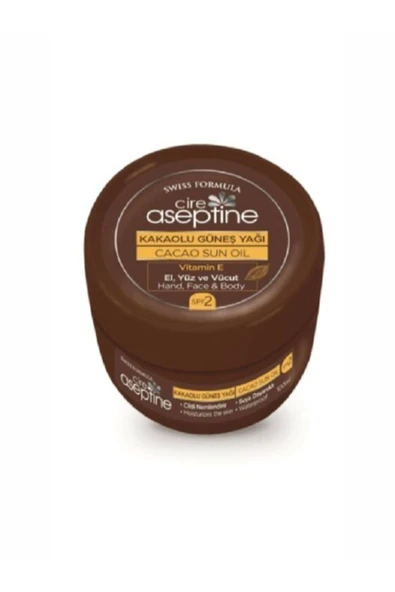 Sun Kakao Yağı Vazo 100 Ml