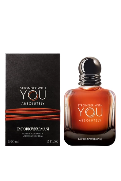 Emporio Stronger With You Absolutely Edp 50 ml Erkek Parfüm - Resim 2