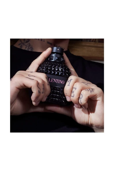 Valentino Uomo Born In Roma 50 ml Edp Erekek Parfüm - Resim 3