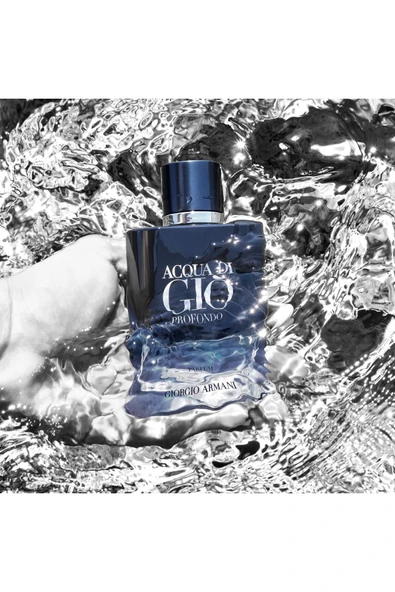 Giorgio Armani Acqua Di Gio Profondo Parfum 100 ml Erkek Parfüm - Resim 3
