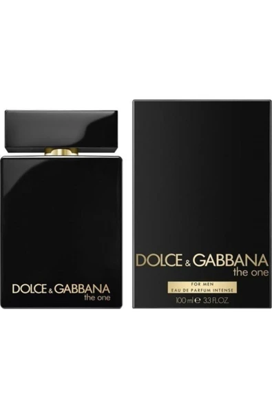 Dolce & Gabbana The One Men 100 ml Edp Intense Erkek Parfüm ürün görseli 1