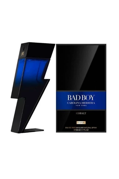 CAROLİNA HERRERA Bad Boy Cobalt Elixir Edp 50 Ml