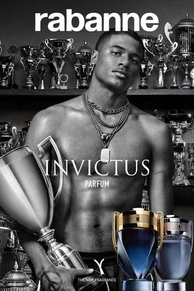 PACO RABANNE Rabanne Invictus Parfüm Edp 100 ml Erkek Parfüm - Resim 4